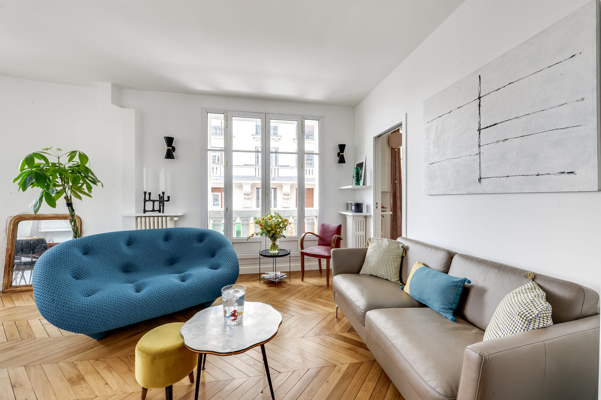 Projet Brancion - Réalisations - Paris d'Intérieur