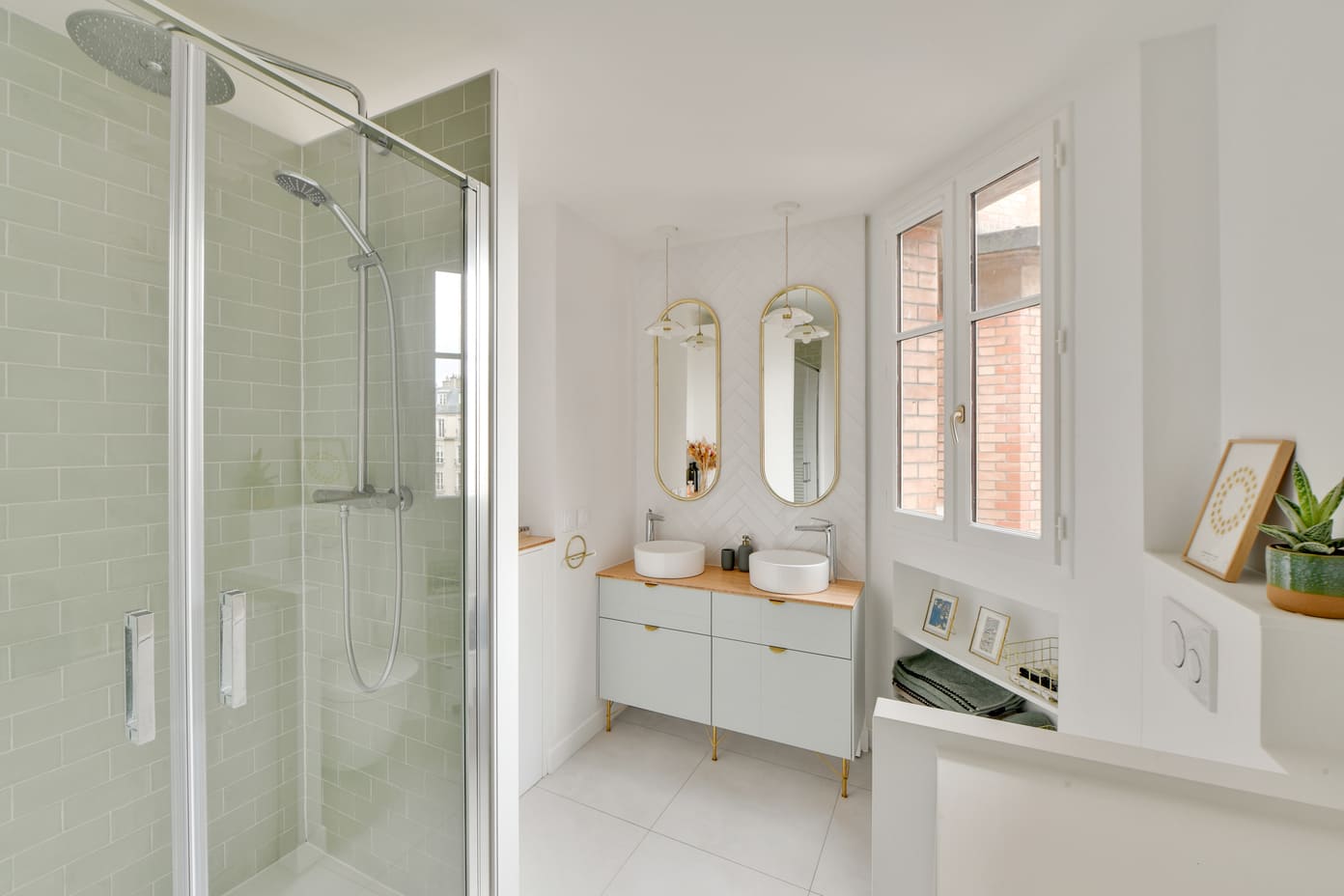 Projet Michel Ange - accueil - Paris d'Intérieur