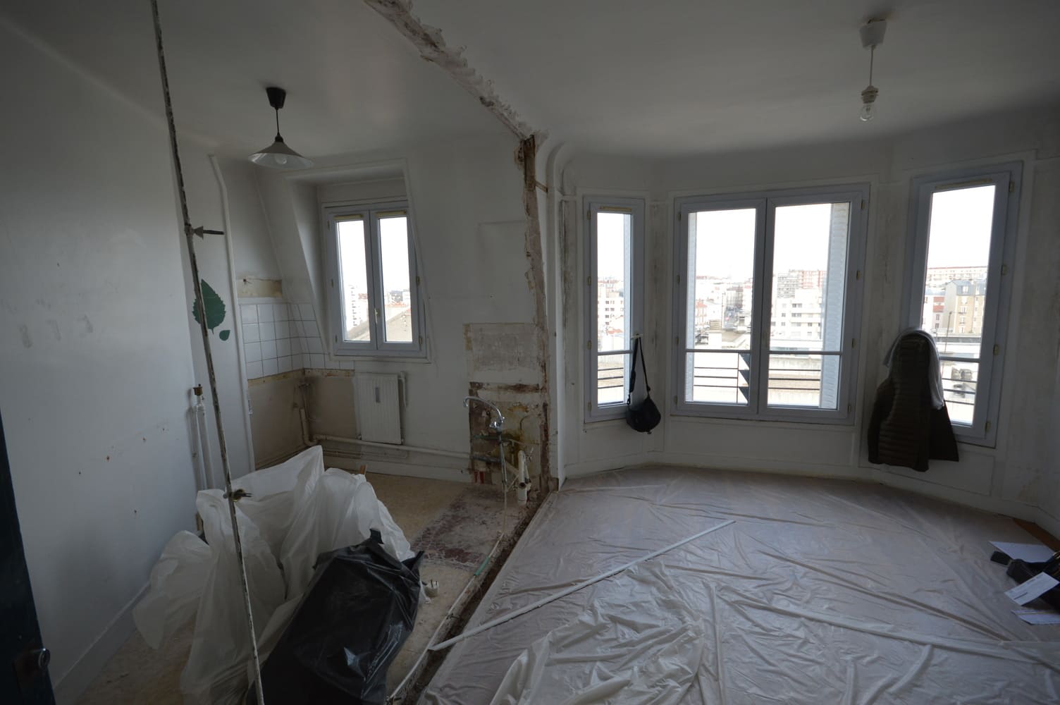 Projet Victor Hugo avant - Réalisation - Paris d'Intérieur