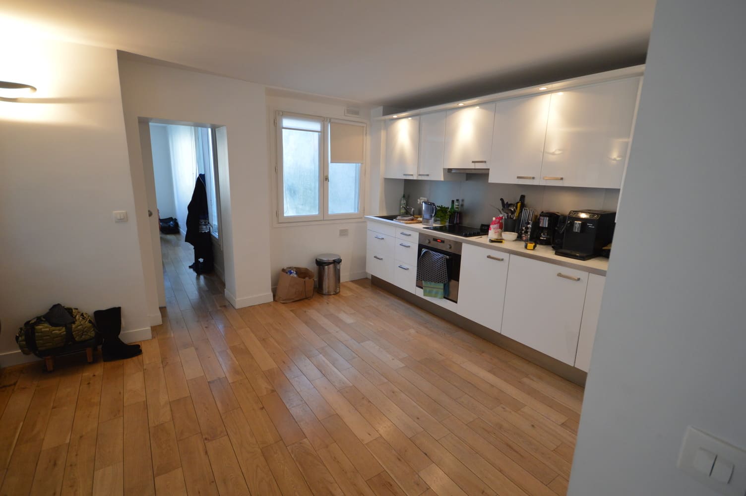 Projet Sévigné avant - Réalisations - Paris d'Intérieur